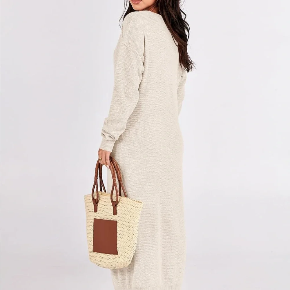 HOT PINK Button-Up Dress - Picture 3 of 6